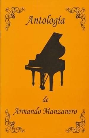 ANTOLOGIA DE ARMANDO MANZANERO