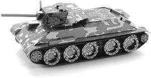 Rompecabezas 3D Metal Earth / T-34 Tank