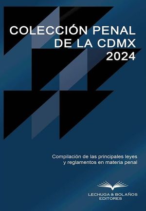 Colección penal CDMX 2024