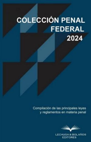 Colección penal federal 2024