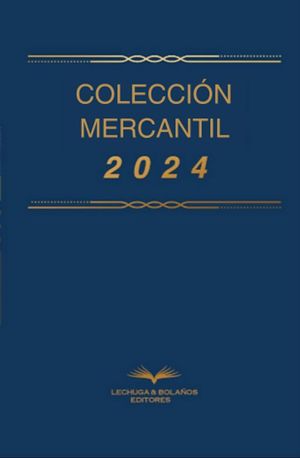 Colección mercantil 2024 / Pd.
