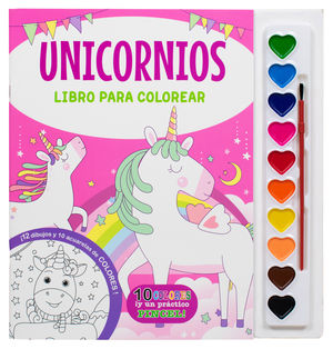 Unicornios. Libro para colorear