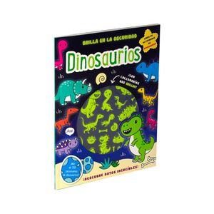 Dinosaurios. Brilla en la oscuridad