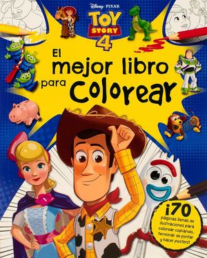 Disney Toy Story 4. El mejor libro para colorear