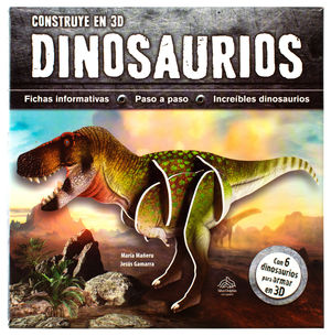Construir dinosaurios en 3D / Pd.