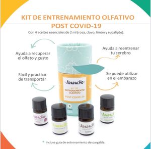 Kit de Entrenamiento Olfativo Post Covid-19