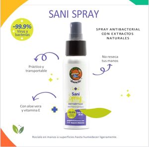 Sani Spray (Sanitizante)
