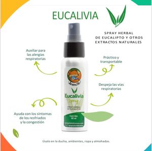 Eucalivia (Spray Herbal)