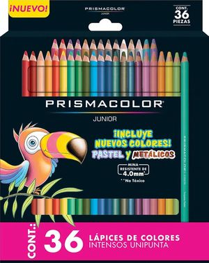 Lápices de colores JUNIOR (36 piezas)