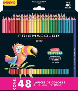 Lápices de colores JUNIOR (48 piezas)