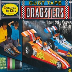 Duct Tape Dragsters Decorados