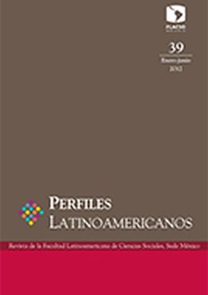 PERFILES LATINOAMERICANOS # 39 ENERO - JUNIO 2012