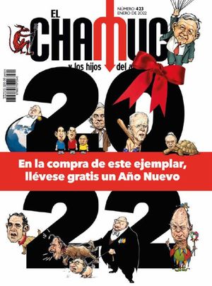 Revista El Chamuco #423. En la compra de este ejemplar, llévese gratis un Año Nuevo