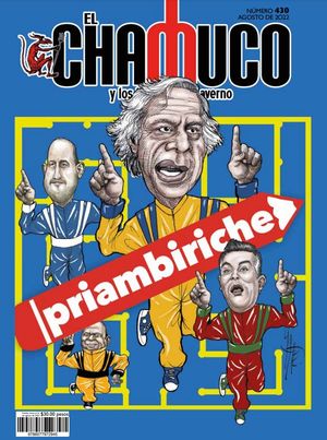 Revista El Chamuco #430 Priambiriche