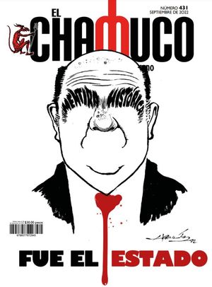 Revista El Chamuco #431 Fue el Estado