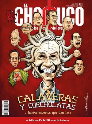 Revista El Chamuco #433 Calaveras y corcholatas. Y hartos muertos que dan lata
