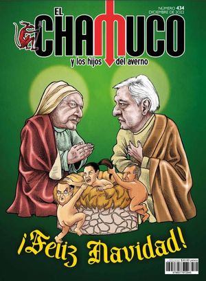 Revista El Chamuco #434. ¡Feliz Navidad!