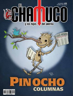 Revista El Chamuco #435 Pinocho Columnas