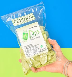 Chips de Pepino LimÃ³n y Sal (100 gr.)