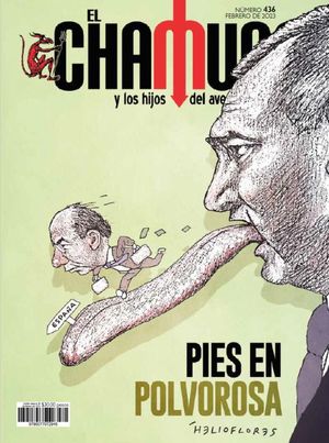 Revista El Chamuco #436. Pies en polvorosa