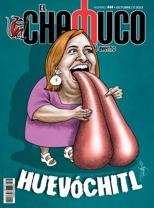 Revista El Chamuco #444 Huevóchitl