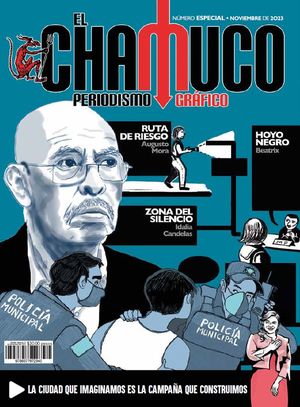 Revista El Chamuco Número Especial / Periodismo Gráfico