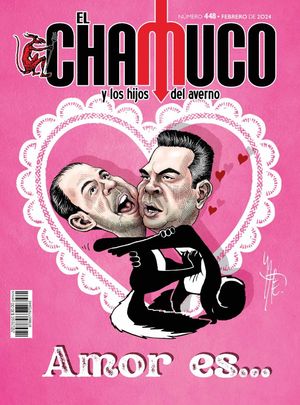 Revista El Chamuco #448 Amor es...