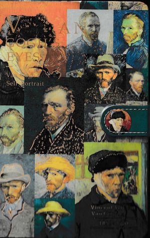Libreta Van Gogh's eyes. Self portrait