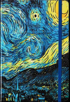 Libreta Van Gogh self. Vincent Willem Van Gogh, 1853 - 1890. La noche estrellada