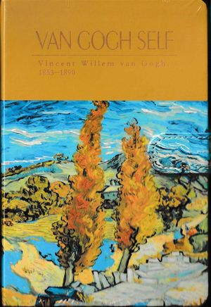 Libreta Van Gogh self. Vincent Willem Van Gogh, 1853 - 1890. Dos alamos en un camino por las colinas