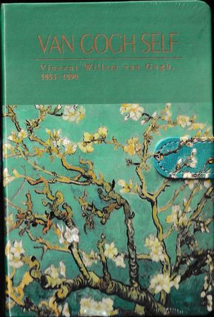 Libreta Van Gogh self. Vincent Willem Van Gogh, 1853 - 1890. Almendro en flor