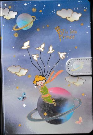 Libreta The Little Prince. Volando con palomas