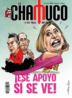 Revista El Chamuco #451 Â¡Ese apoyo sÃ­ se ve!