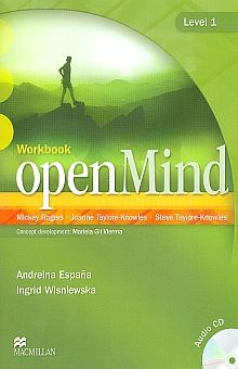 OPENMIND LEVEL 1 WORKBOOK WITH AUDIO CD