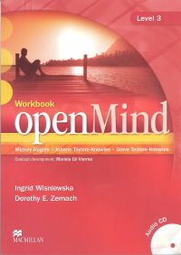 OPENMIND LEVEL 3 WORKBOOK PACK (WITH CD)