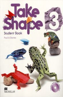 TAKE SHAPE 3. STUDENT BOOK (INCLUYE CD)