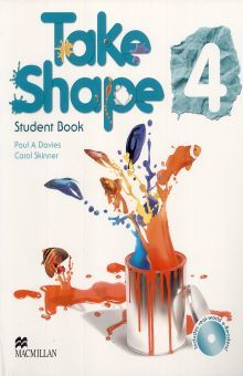 TAKE SHAPE 4. STUDENT BOOK (INCLUYE CD)