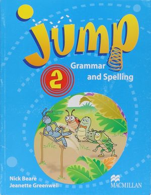 PAQ. JUMP GRAMMAR AND SPELLING 2 (SB + M-TUNES + CD ROM)