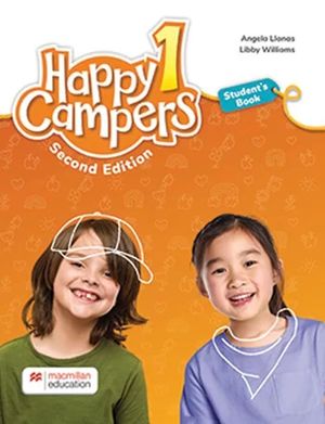 Happy Campers 1. Student's Book + DSB / 2 Ed.