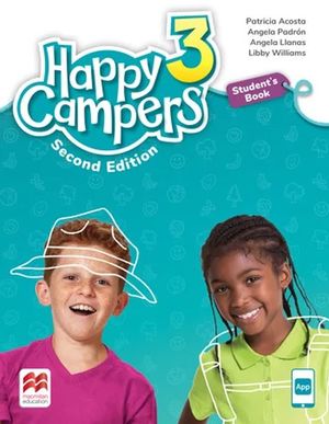 Happy Campers 3. Student's Book + DSB / 2 Ed.