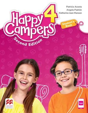Happy Campers 4. Student's Book + DSB / 2 Ed.