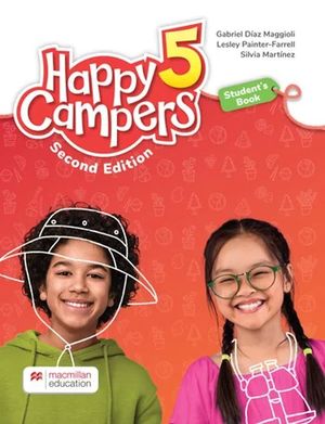 Happy Campers 5. Student's Book + DSB / 2 Ed.
