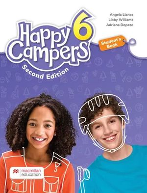 Happy Campers 6. Students' Book + DSB / 2 Ed.
