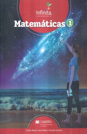 Paquete Matemáticas 1 Serie Infinita Secundaria (Incluye cuaderno de evidencias)