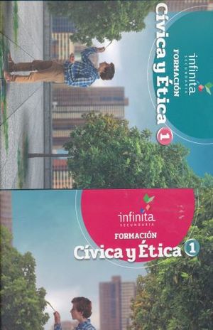 PAQ. FORMACION CIVICA Y ETICA 1 SERIE INFINITA SECUNDARIA (LIBRO DE ESTUDIO + CUADERNO DE TRABAJO)