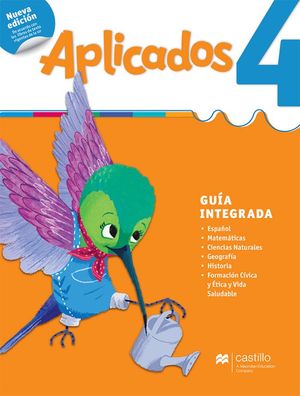 Aplicados 4. Primaria / 2 ed. (Guía integrada / Nueva edición)