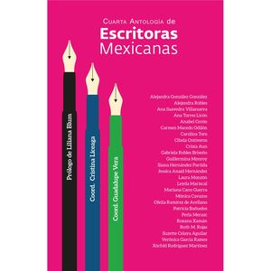Cuarta antología de escritoras mexicanas