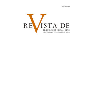 IBD - Revista de El Colegio de San Luis #11