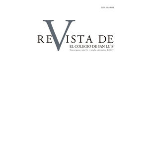 IBD - Revista de El Colegio de San Luis #14