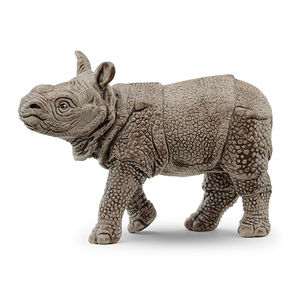 Rinoceronte de la India Bebé / Schleich